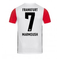 Stroje piłkarskie Eintracht Frankfurt Omar Marmoush #7 Koszulka Podstawowej 2024-25 Krótki Rękaw